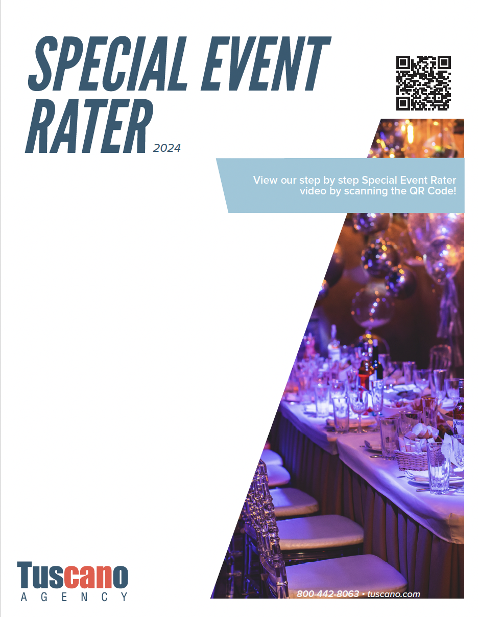 Special Event Rater